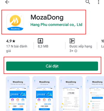 App mozadong